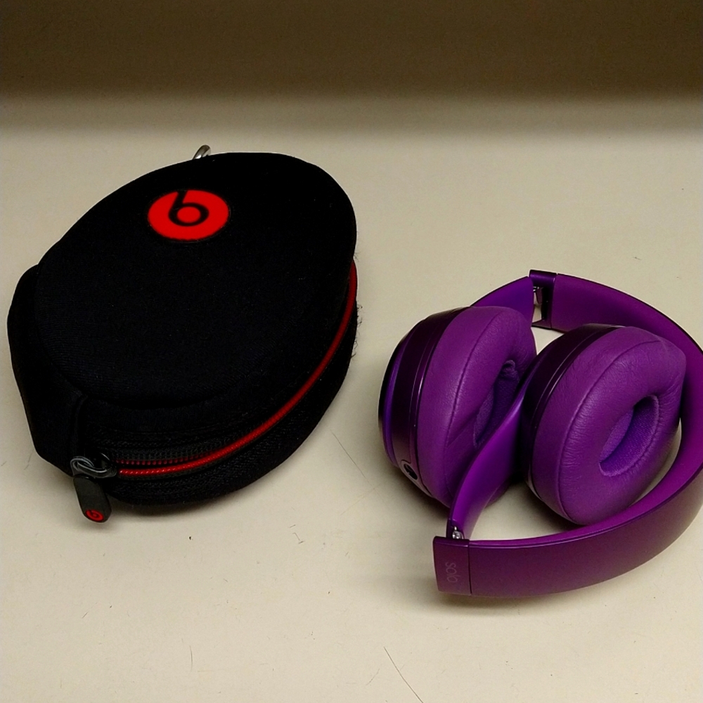 Beats purple great condition not wireless